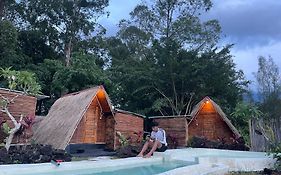 Triangular House And Hot Spring